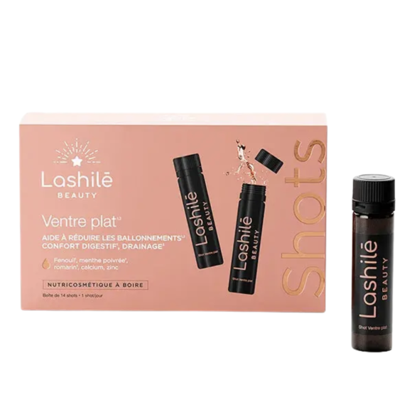 Ventre plat Lashilé Beauty - boite de 14 shots