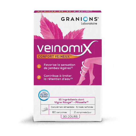 Veinomix comprimé Granions