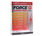 Vitavea Force G Power Max - 20 Ampoules Bien-être & Gestion Du Poids (DLUO 06/2025)