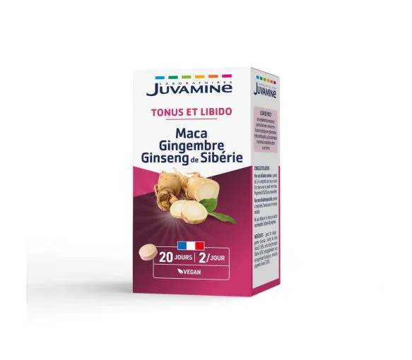 Fortifiant Ginseng De Sibérie Et Gelée Royale – énergie – 30 Gélules – Neuf