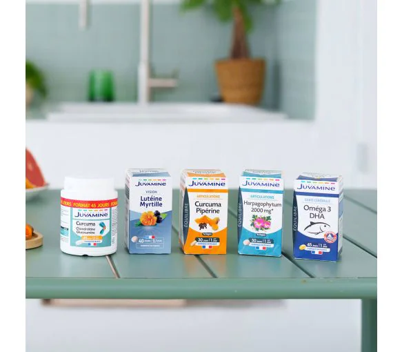 Complément Alimentaire Harpagophytum 600mg - Boîte De 200 Comprimés - Planète Au Naturel - Articulations