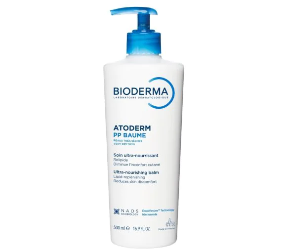 Bioderma : Atoderm PP baume ultra nourrissant Bioderma, flacon de 500 ml