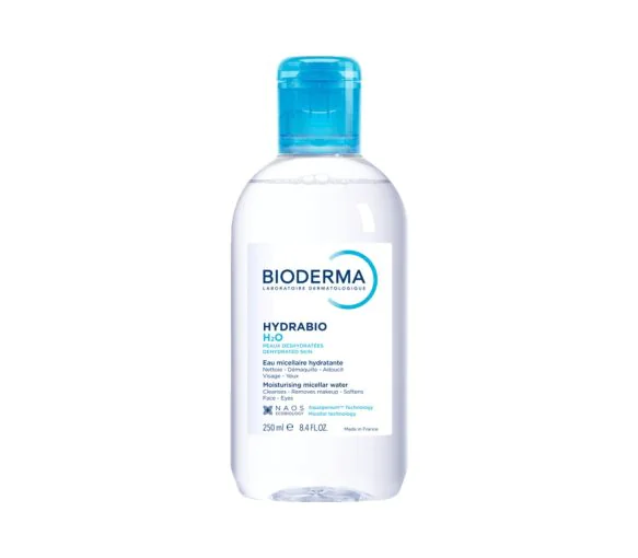 Hydrabio H2O solution micellaire Bioderma, flacon de 250 ml