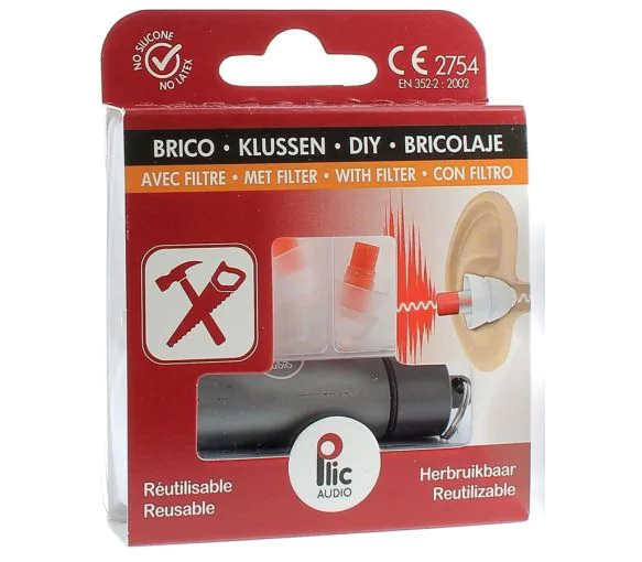 Deux Paires De Bouchons D'oreilles Focused Equine Pour Cheval, Gris, Légaux En Concours