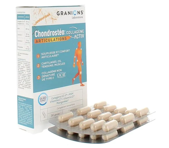 Complément Alimentaire Pour La Croissance Osseuse Et La Santé Des Articulations - Capsules Balincer, Date De Péremption 05/2027