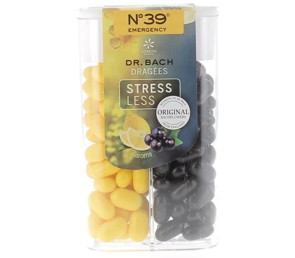 Dr. Bach n39 Urgence Tic-Tac - bote de 44 g