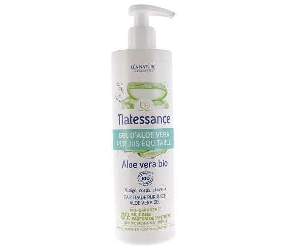 Gel d'aloe vera bio Natessance