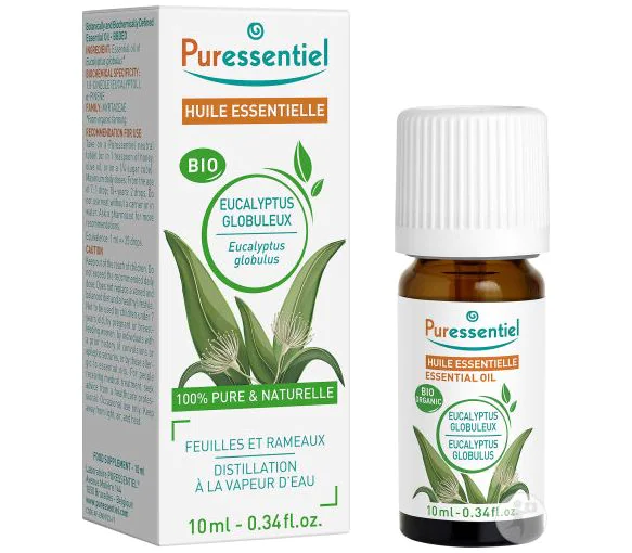 Huile Essentielle D'Eucalyptus Globulus Pure Et Naturelle – Flacon 30 Ml, Origine France, Neuve