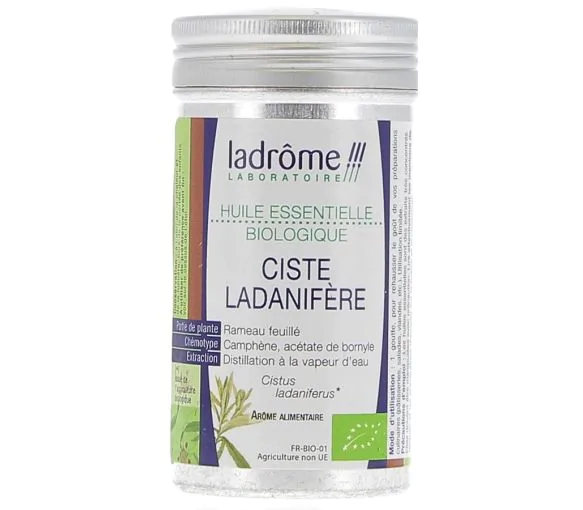 Huile Essentielle De Ciste Ladanifère - Cistus Ladaniferus - 100% Pure - Neuf