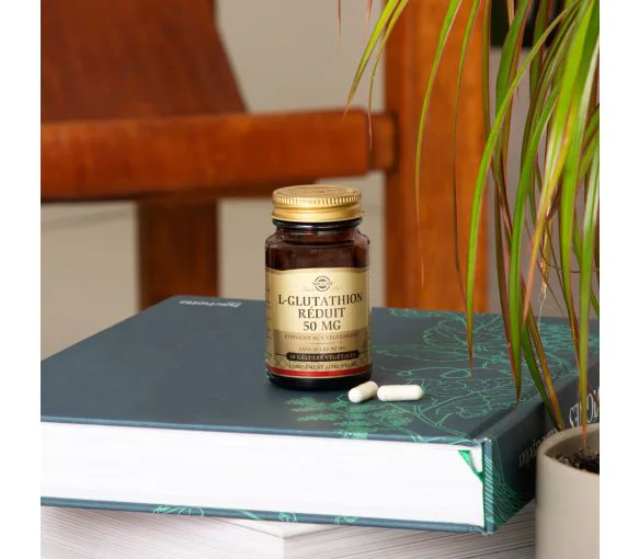 l-glutathion rduit 50 mg bienfaits Glutathion 50mg de Vitall+ Le meilleur complexe anti-tches, claircissant