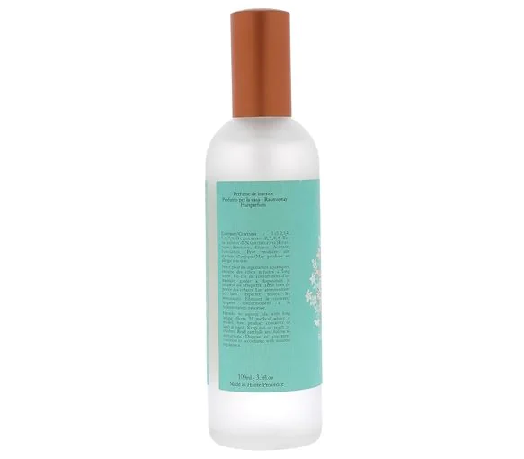 Parfum D'intérieur Collines De Provence 100ml – Thé Blanc & Jasmin (NEUF, Sous Blister)