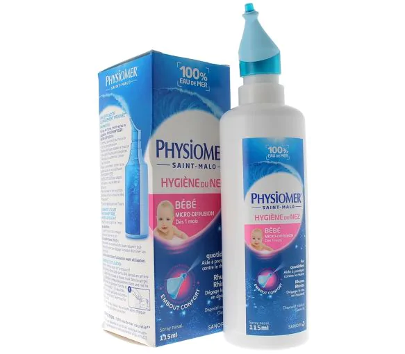 Physiomer bb Hygine du nez