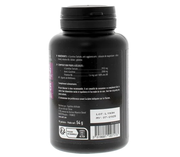 l carnitine eafit Pure L-Carnitine Eafit