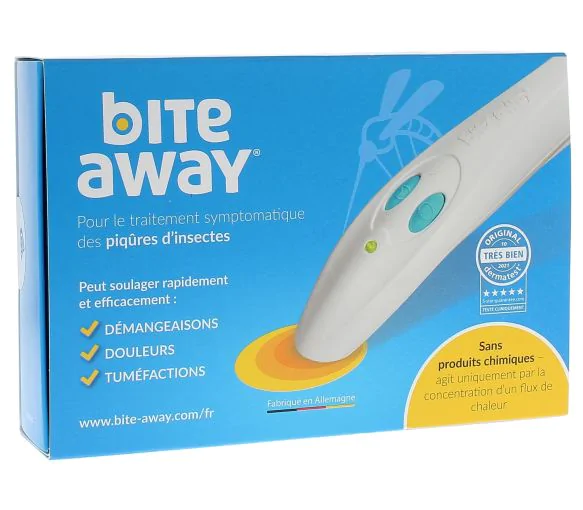 Stylo Chauffant Anti-moustiques USB, Guérisseur De Piqûres Rechargeable