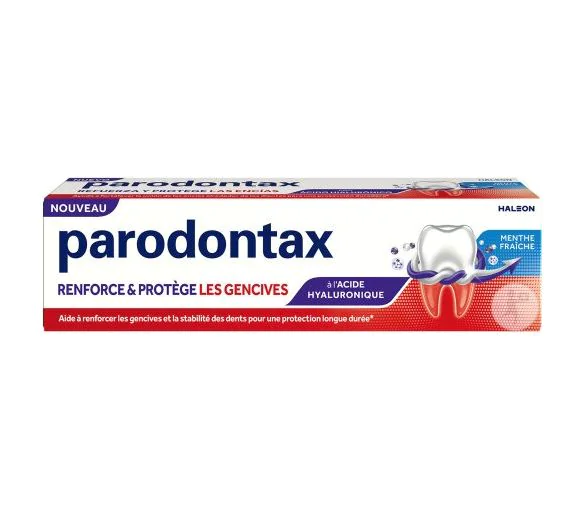 Dentifrice gencives Parodontax protection dents et gencives