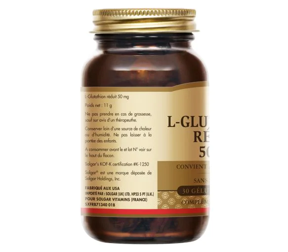 L-Glutathion 50 mg Solgar