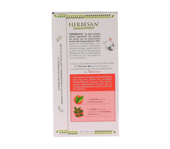200 Sachets De Thé Aux Herbes Minceur Allemand - Laxatif Naturel, Neuf Longue Date