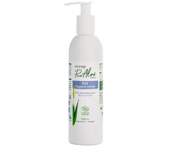 Gel intime soin Aloe vera 77% Bio Pur Alo