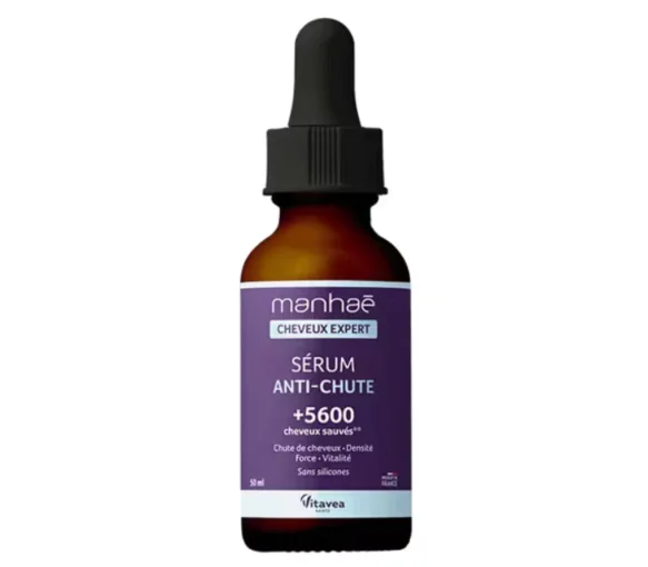 Sérum Anti-Chute Vitavea Nutricap - 10 Ampoules 5ml, DLC 07/2026, Tripeptide 1, Stimulation Pousse Cheveux
