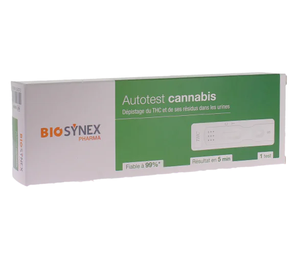 elfbar nachfüll pod läuft aus Autotest urinaire cannabis THC Biosynex