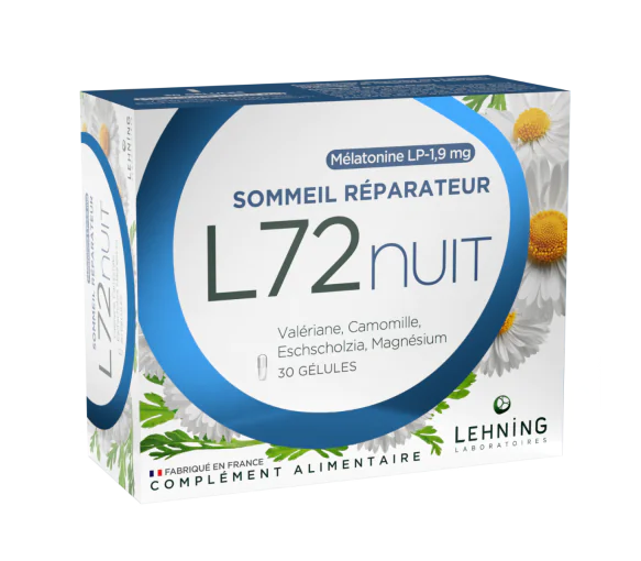 L72nuit sommeil réparateur Lehning - sommeil de mauvaise qualité