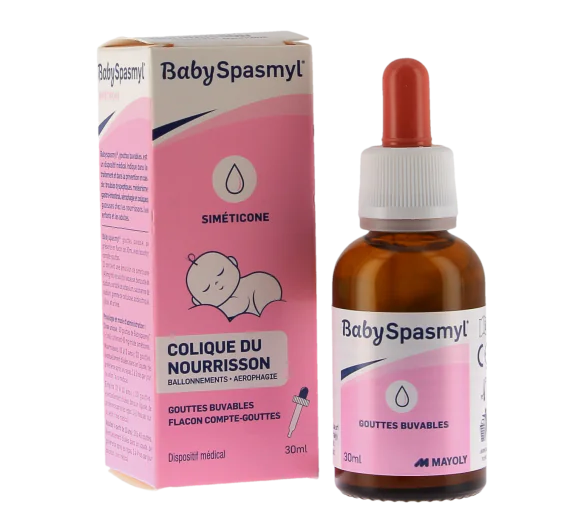 BabySpasmyl goutte colique du nourrisson