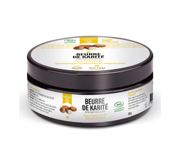 Beurre De Karité Et Coco Bio 100% Naturel - Corps Visage Cheveux - 200g