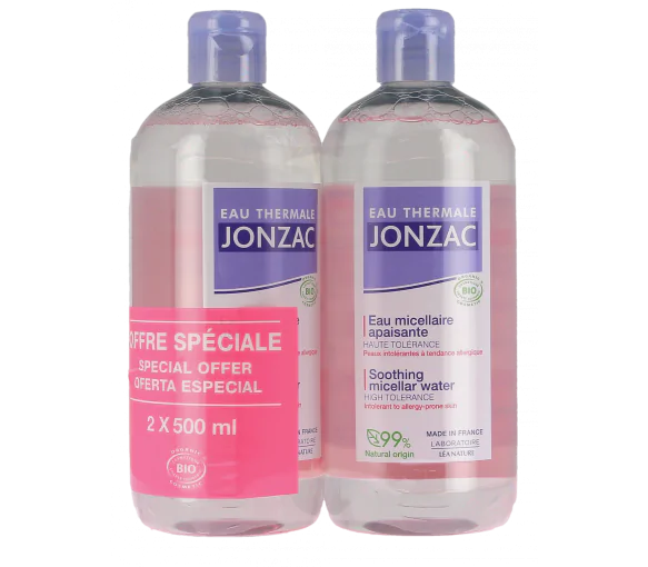 Eau micellaire apaisante Eau Thermale Jonzac