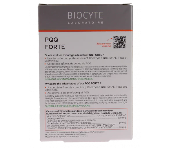 Complément Alimentaire Biotiki Glycine Forte + B1 B6 B12 - 3 Boîtes De 50 Comprimés