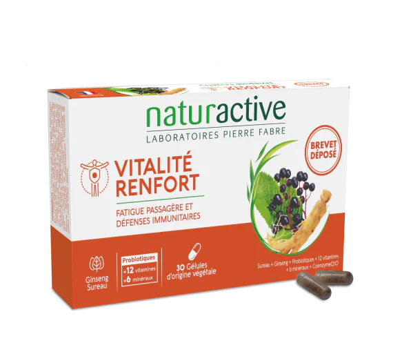 Complément Alimentaire Force X - 30 Gélules Pour Vitalité Et énergie (sans Marque)
