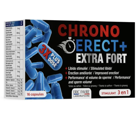 Maca Extra Fort - 60 Gélules - Complément Alimentaire Naturel Pour La Vitalité Sexuelle Homme Et Femme