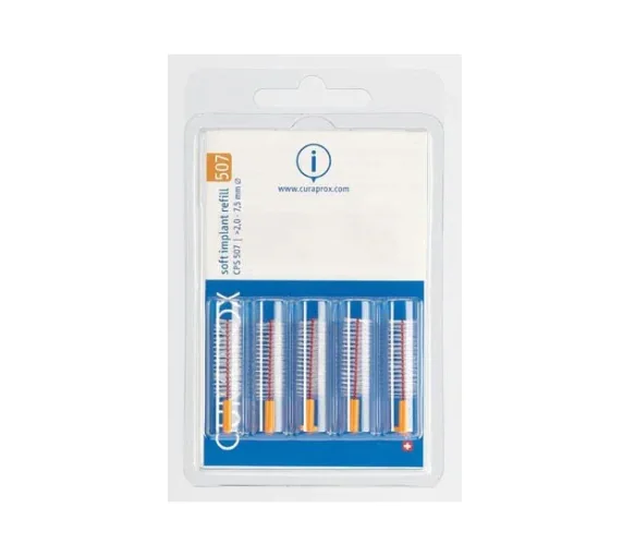 Kit Brossettes Interdentaires Curaprox CPS 07 - 5 Pièces + Support UHS 409/470 Neuf