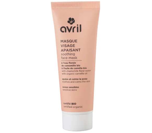 Masque visage apaisant Avril - peaux sensibles